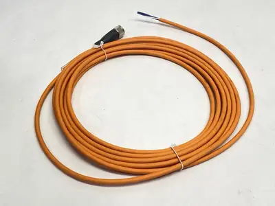 New | in-Stock Pepperl+Fuchs Connection Cable Female M12 4-Pin 5m 221857 Cable & Wire Michigan US | Maverick Industrial Sales #1391214