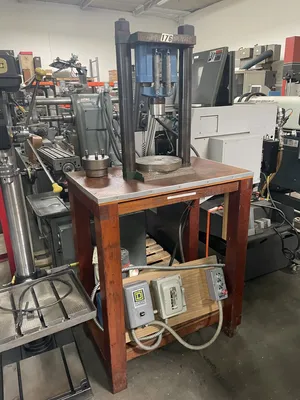 OTC 50 TON PRESSES, HYDRAULIC | Wheeler Machinery Sales (1)
