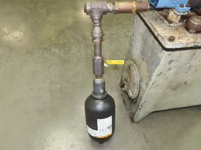Continental PVR1-8B10-RM Hydraulic Power Unit 20 Gal 9 GPM 1000 PSI 3Hp 460V