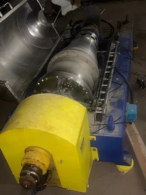 Alfa-Laval NX 414B-31G sanitary decanter centrifuge, 316SS.