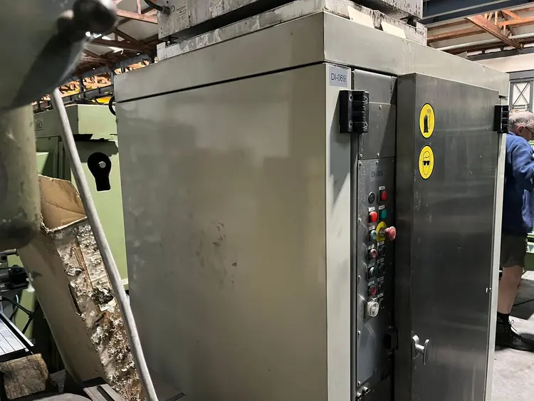 Used ROSLER DI-069 Belt Grinders Including Sanders BE | Apt International N.V #362088