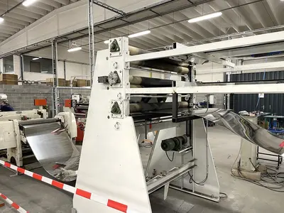 USED FASTI 5 TON DECOILER