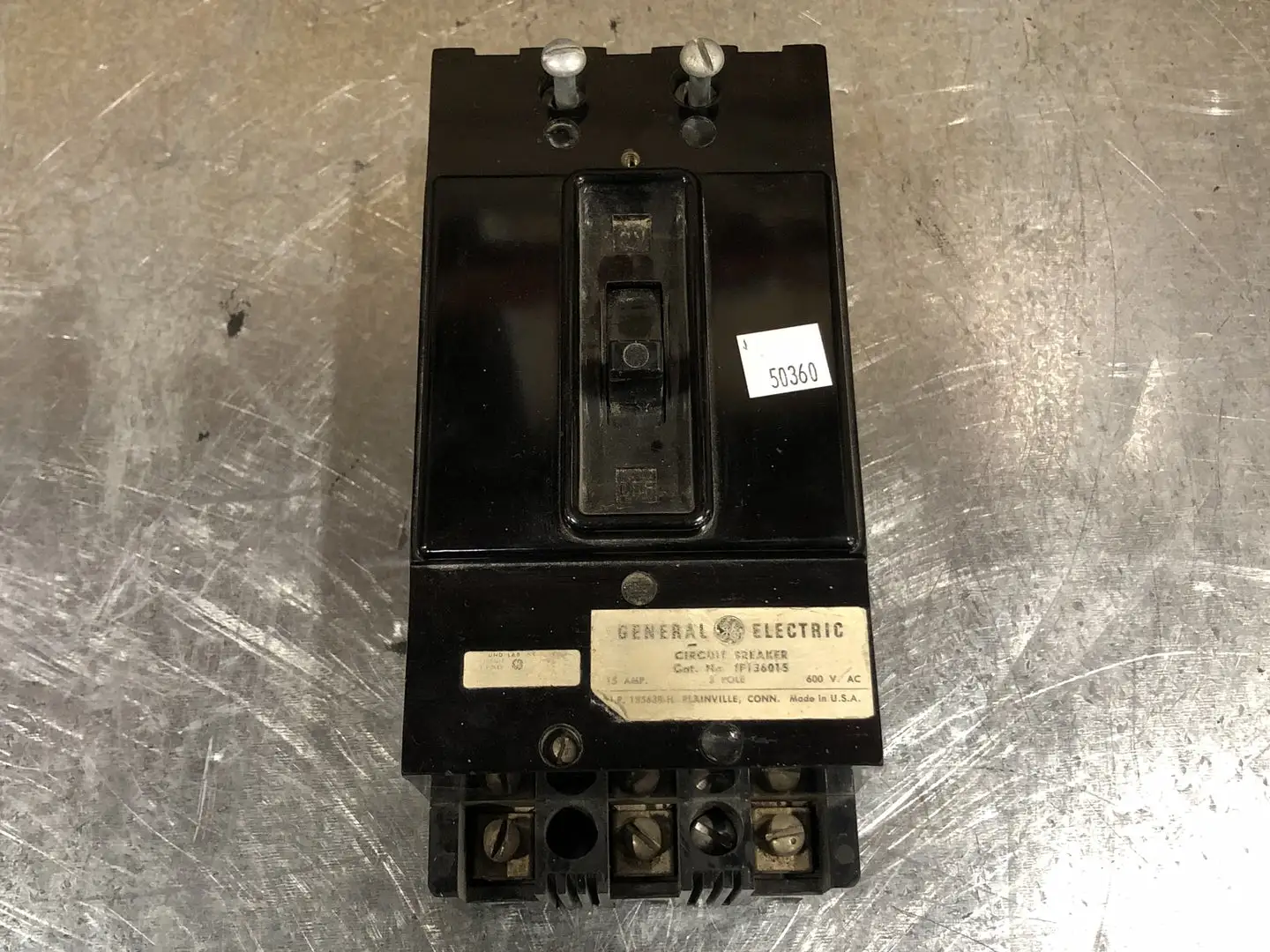 USED GENERAL ELECTRIC TF136015