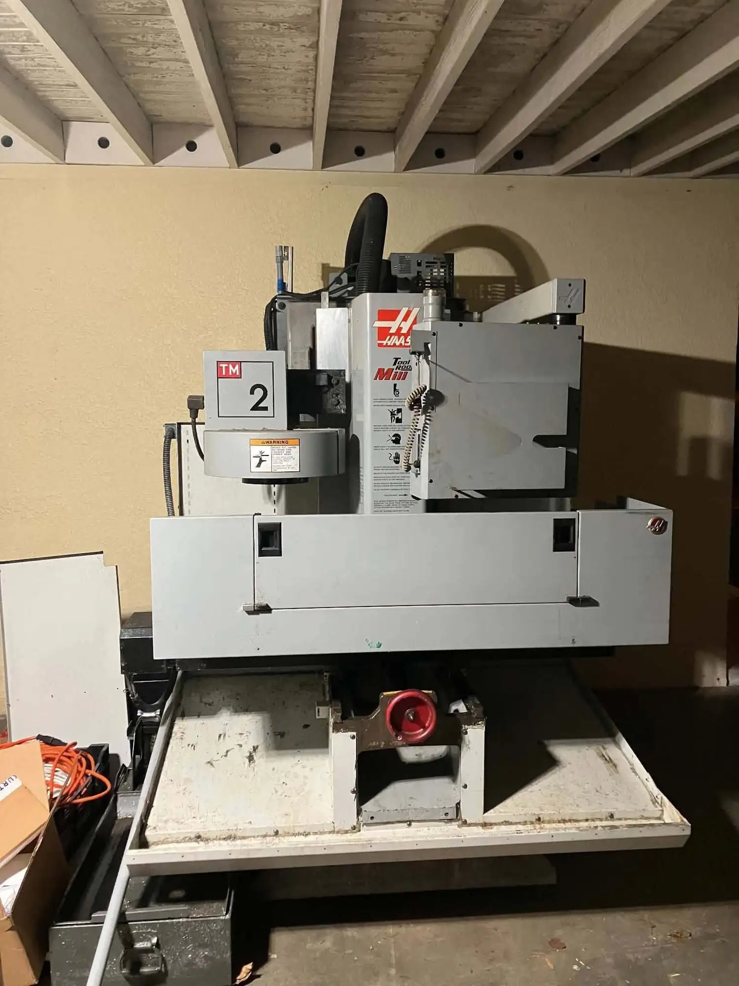 USED 2006 HAAS TM-2