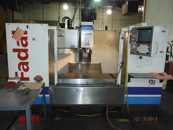 Used 1998 FADAL VMC4020 Vertical Machining Centers Vermont US | Two Spade Machinery LLC #506788
