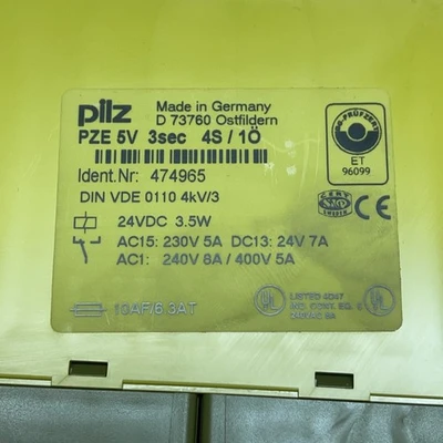 USED Pilz 474965