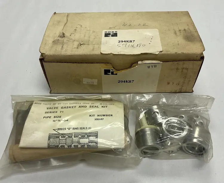 New | in-Stock ROSS 294K87 Misc Electrical & Power Parts Ohio US | Surplus Asset Holdings #1234328