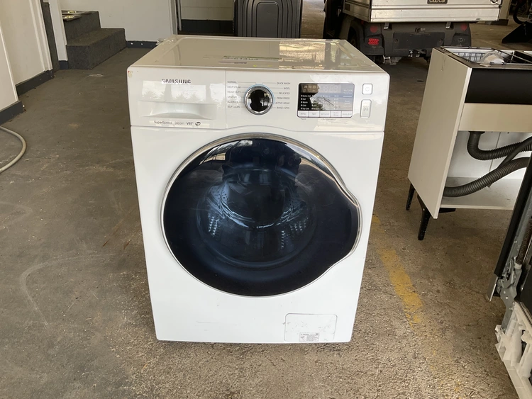 Used SAMSUNG WW22K6800AW/A2 Washers Michigan US | Miedema Asset Management Group #1413807