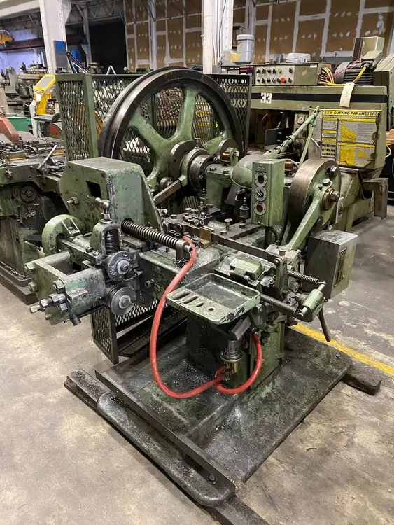 Used WATERBURY FARREL #1 Progressive Die Headers | HARITON MACHINERY COMPANY #467259