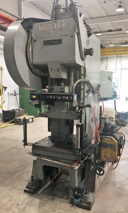 Used 1970 MINSTER MINSTER 7 PRESS O.B.I. Presses | Alma Machinery #899002