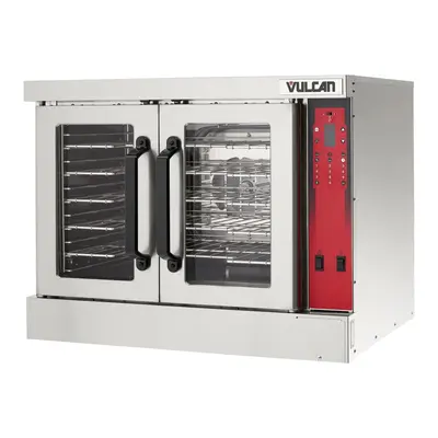 Vulcan VC4EC Single Full Size Electric Convection Oven - 12.5 Kw, 240v/3ph
