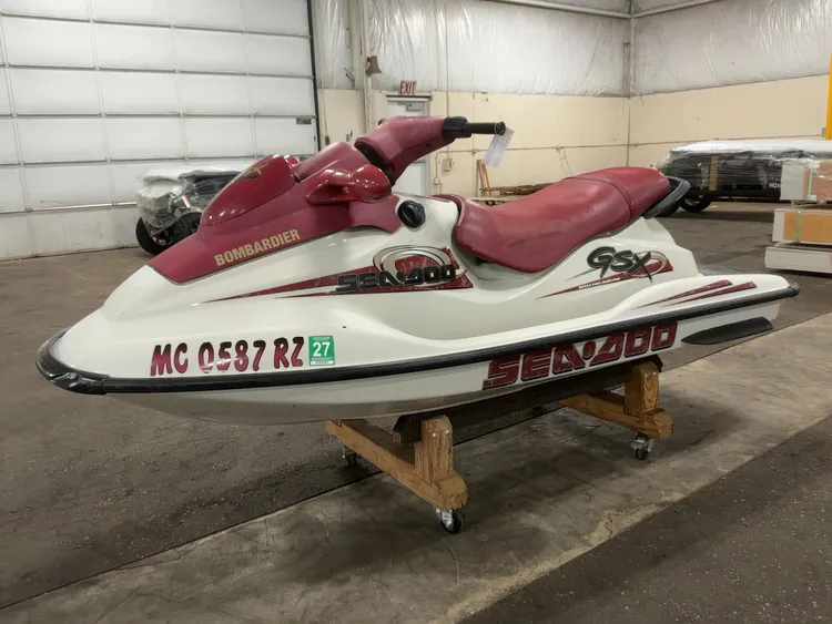 Used 1999 BOMBARDIER SEA-DOO GSX Boats (Misc) Michigan US | Miedema Asset Management Group #1423331