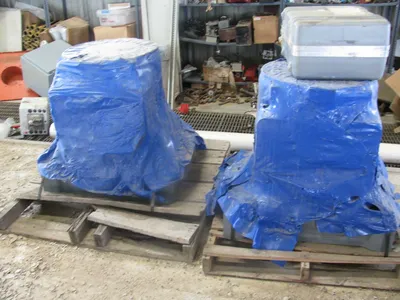 Used Cooper Bessemer GMVA8 Qty 2 Gas Compressors Oklahoma US | Borderless Services #1378258