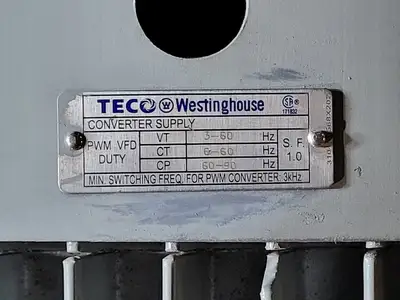 USED ASEA MOTORS MBT250M