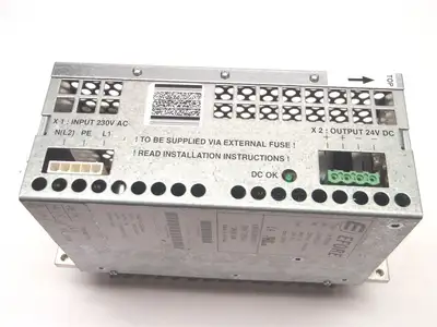 Used ABB Robotics / Efore 230VAC 50-60Hz Power Supply PLC Power Supplies Michigan US | Maverick Industrial Sales #1396094