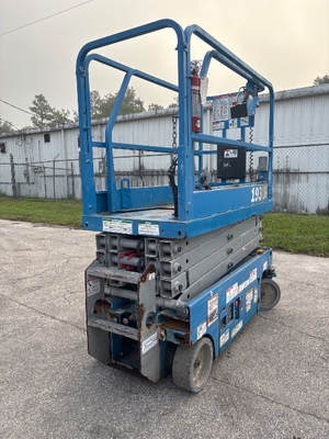 Used 2019 GS-1930 Genie Scissor Lifters Florida US | Stack Equipment #1418924