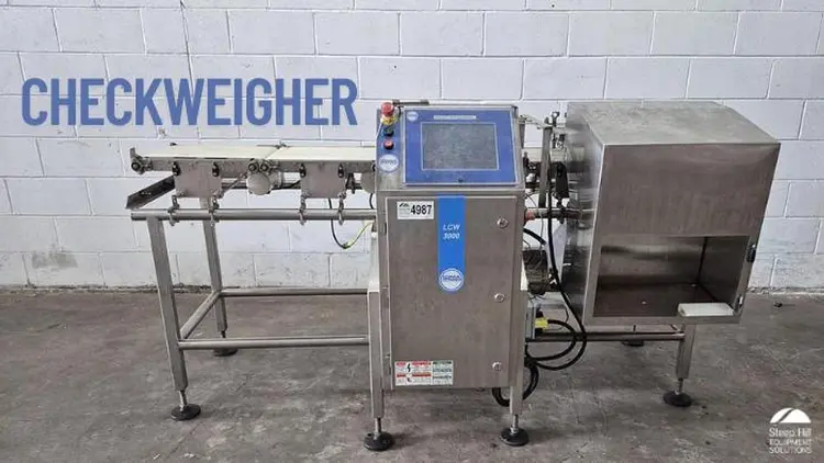 Used LOMA SYSTEMS LCW 3000 Checkweighers (Misc) | Steep Hill Equipment Solutions #772787