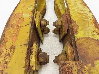 Underhung Bridge Crane Trolley End Truck Set 8-10" Beam