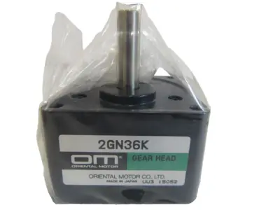NEW ORIENTAL MOTOR 2GN36K GEARHEAD