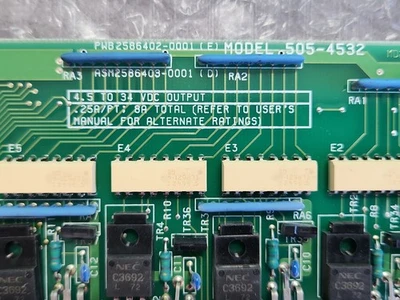 USED Siemens PWB2586402-0001