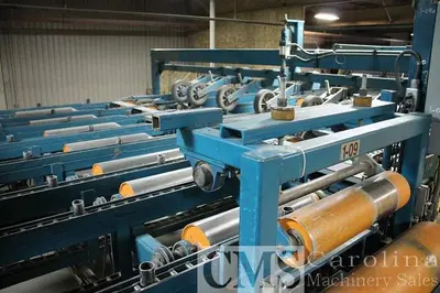 USED LICO 5-SAW RIP SYSTEM WITH SCANNING