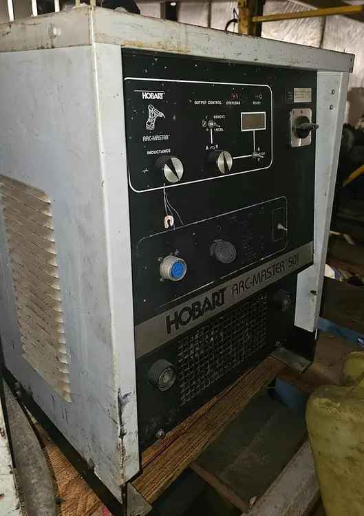 Used HOBART ARC-MASTER 501 Mig Welders Wisconsin US | Lemke Machinery Sales #375890