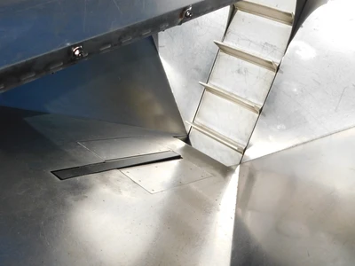 USED ZALKIN ECT 400L