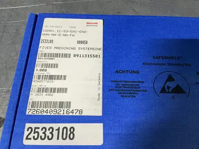 Used BOSCH REXROTH R911295331 AC Drive Control Module Ohio US | HGR 24 #1346062