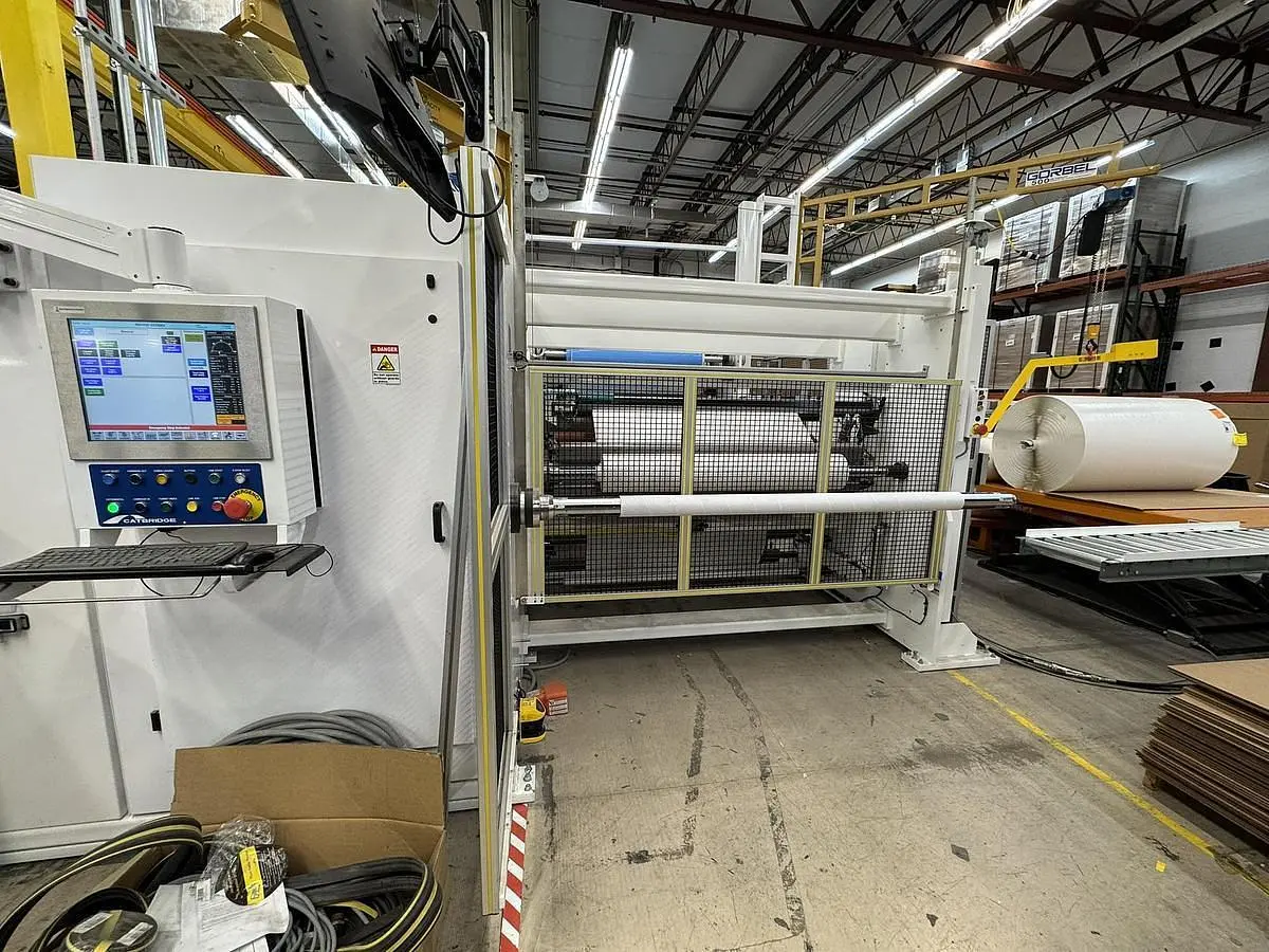 Used 2023 CATBRIDGE 324 Slitters & Slitting Lines Pennsylvania US | Global Equipment International, LLC #1427897