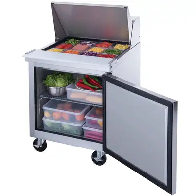 New | in-Stock Dukers _UNKNOWN_ Food Prep Tables Illinois US | Falcon Restaurant Supply #1376885