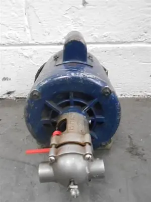MILLIPORE CARBON STEEL VACUUM PUMP