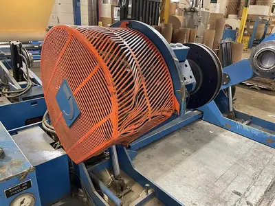 1998 JAGENBERG SHAFTLESS UNWIND unwind, Not Guided | Mark One Machinery (4)