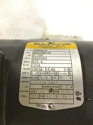 Baldor VM3554T Industrial Motor