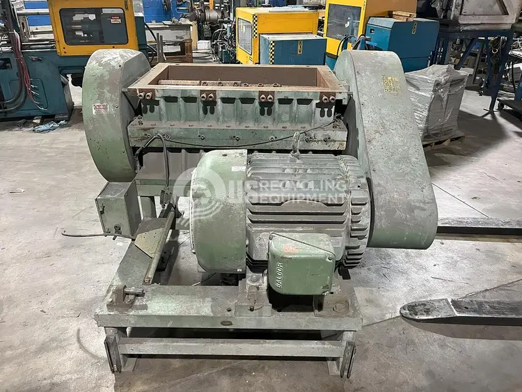 Used 1995 RAPID 2442RS 125HP GRANULATOR Granulators | US Recycling Equipment #474484