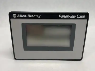 USED ALLEN-BRADLEY SER. B PANELVIEW C300 GRAPHIC TERMINAL COMPONENT