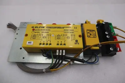 Elfin DSL-3 and Elfin 050-FC3C / 030FA Safety Relay Apparatus STOCK 4477