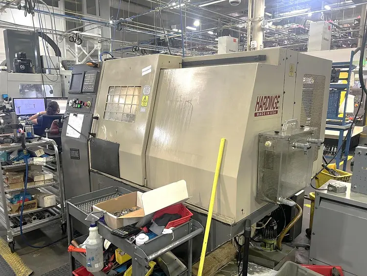 Used 1999 HARDINGE COBRA 51LC CNC Lathes Florida US | ABL Technology LLC #1418364
