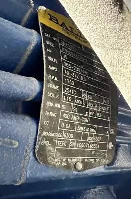 USED 2006 NEFF NEFF DF40-15M PRESS