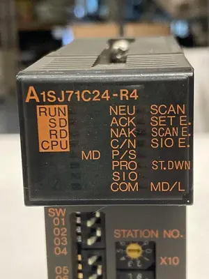 USED MITSUBISHI A1SJ71C24-R4