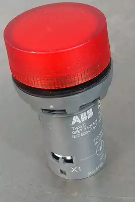 *19 ABB CL2-513R push button switch Indicator light Loc4D33