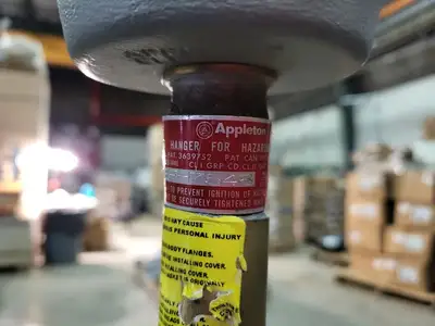 USED APPLETON EFH7548