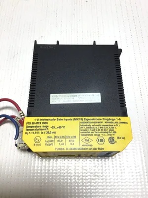 Turck MK13-22EX0-R Isolating Switching Amplifier 115VAC