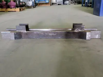 Metso C110 Jaw Crusher Hammer Screw Nut Self Locking Wedge
