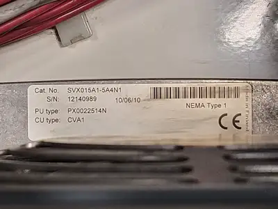 Used EATON SVX015A1-5A4N1 Switchgears British Columbia CA | Lenmark #240403