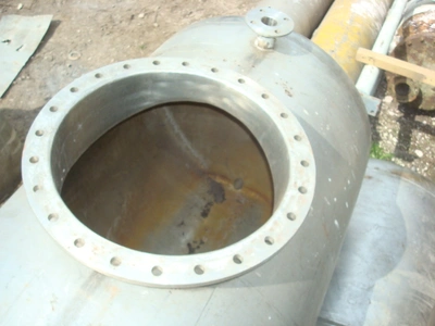 710 L S/S Horizontal Pressure Vessel