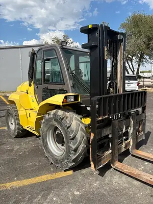 Used 2019 MANITOU M50-2 Internal Combustion Forklifts: Pneumatic Tire Texas US | 4K Lift Co #1503974