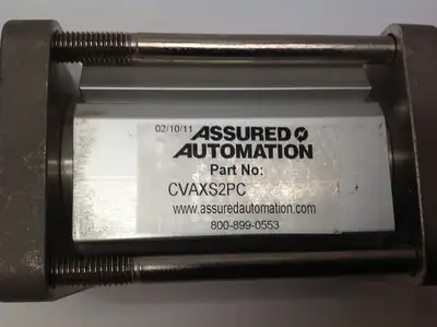 Used Assured Automation High Pressure Coaxial Valve VAX Series Pump & Valve Parts Michigan US | Maverick Industrial Sales #1397809
