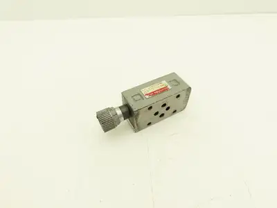 Toyooki Kogyo 99HS Hytegra Valve Manual Single Flow Control