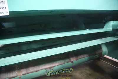 Used ACCURSHEAR 825010 Power Squaring Shears (Inch) California US | Sterling Machinery Exchange #1466108