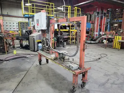 USED GERRARD OVALSTRAPPING 9000